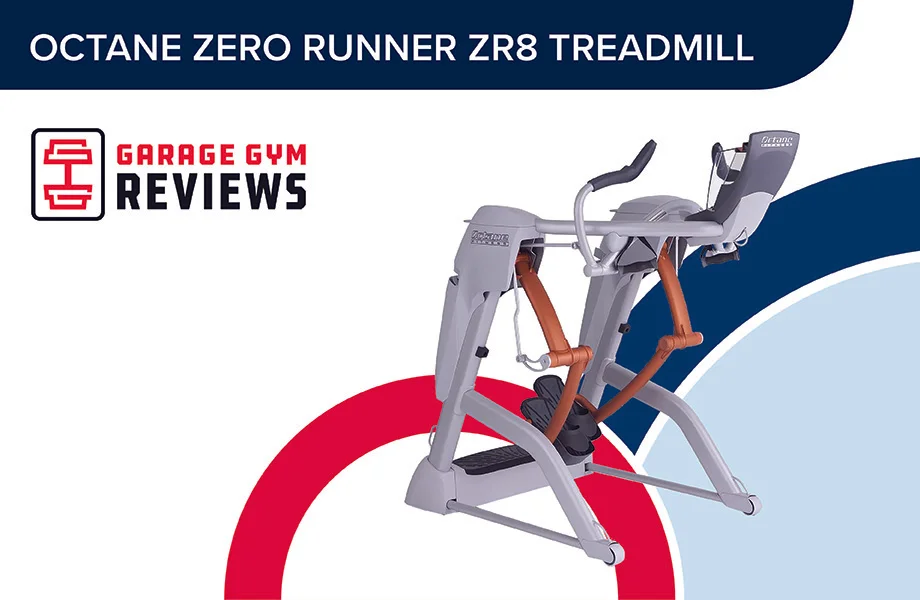 Octane Zero Runner ZR8 Treadmill Review (2026): Part Elliptical, Part Treadmill
