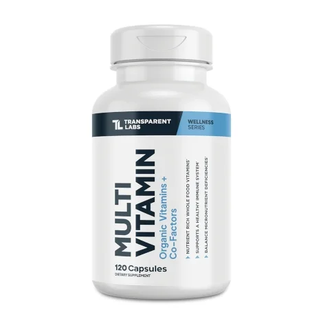 transparent labs multivitamin product image