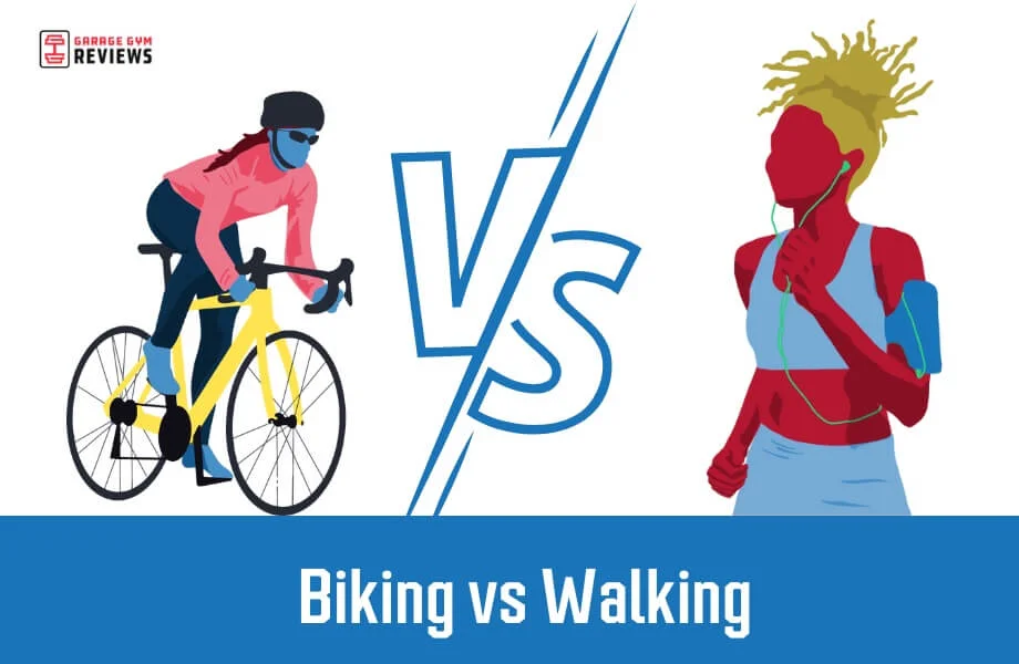 biking vs walking