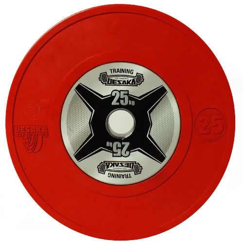 Uesaka IWF Training KG Bumper Plates