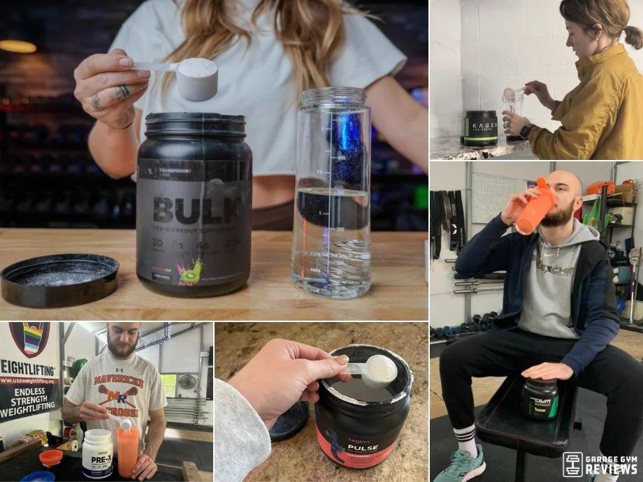 Strongest Pre-Workout (2026): Take Heed of These 8 High-Stim Options, Tested by Trainers