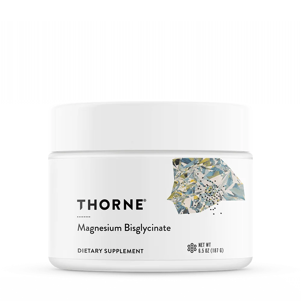 thorne magnesium bisglycinate