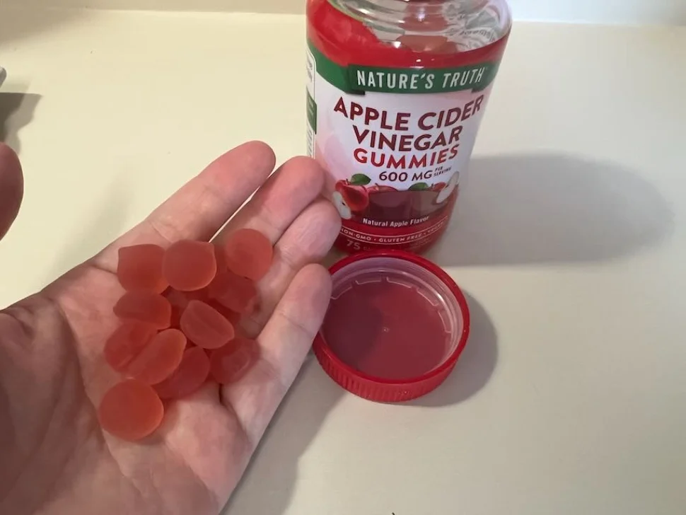 Nature's Path Apple Cider Vinegar Gummies as best apple cider vinegar gummies