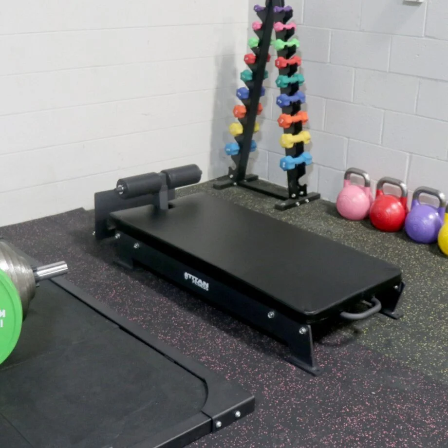 Titan Floor Glute & Hamstring Developer