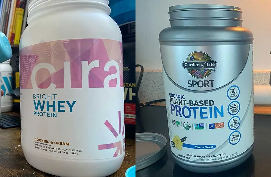 Plant-Based Protein Powder vs Whey: Key Similarities and Differences to Know
