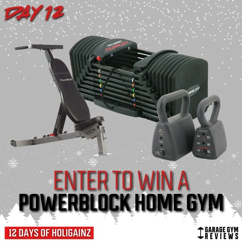 12 Days of HoliGAINZ PowerBlock giveaway