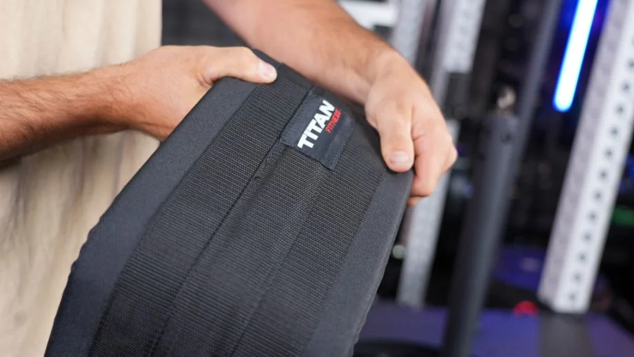 Belt for the Titan Fitness SquatMax-MD belt squat