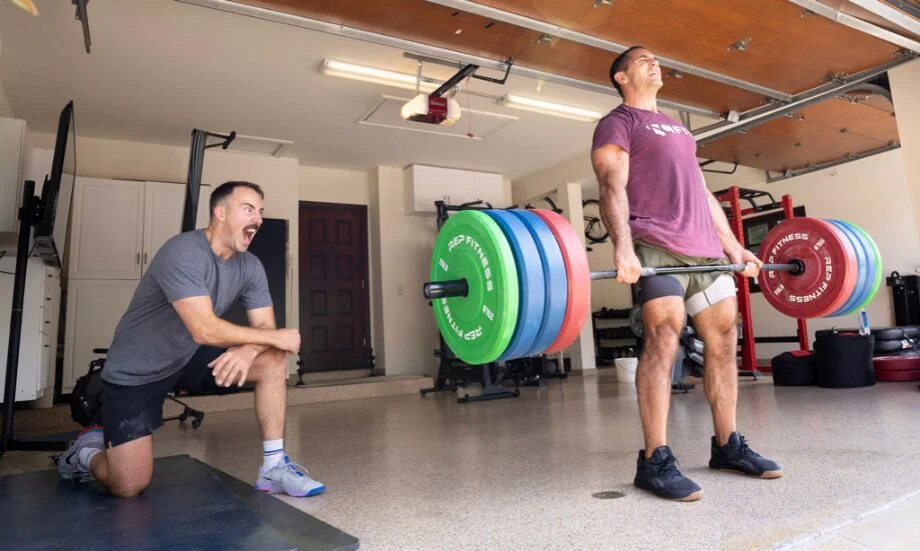 A Visit With Jason Khalipa: Touring His Gym and a Heck of a Workout