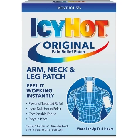 Icy Hot Original Medicated Pain Relief Patch