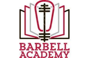 barbell academy logo