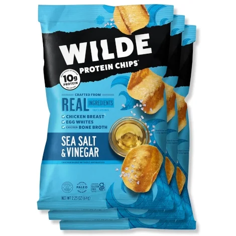 Wilde Sea Salt & Vinegar Chips