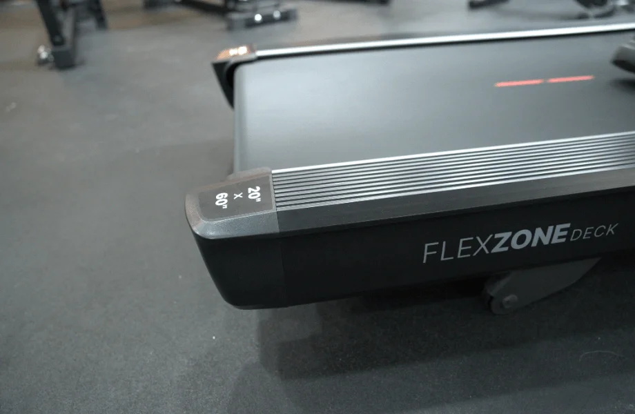 Bowflex T6 treadmill running deck