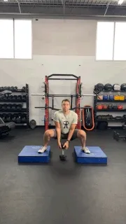 sumo deficit squat demo