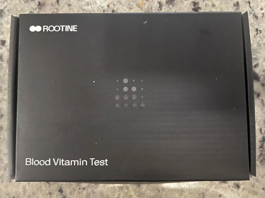 Rootine Vitamin Blood Test Kit