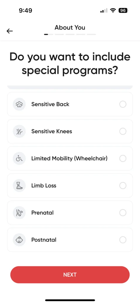 betterme screenshot 1