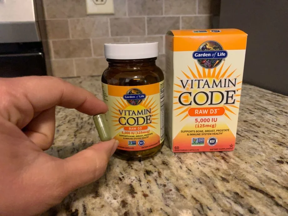 Garden of Life Vitamin D Review (2026): Why We Love This Superfood D3 Formula