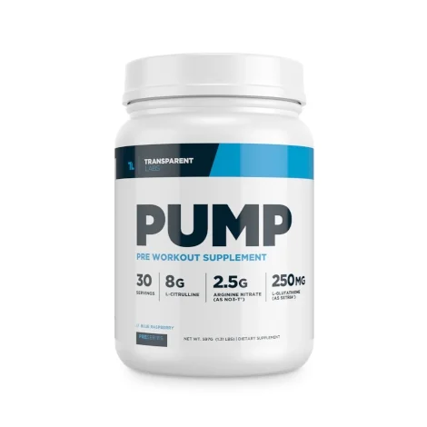 Transparent Labs PUMP