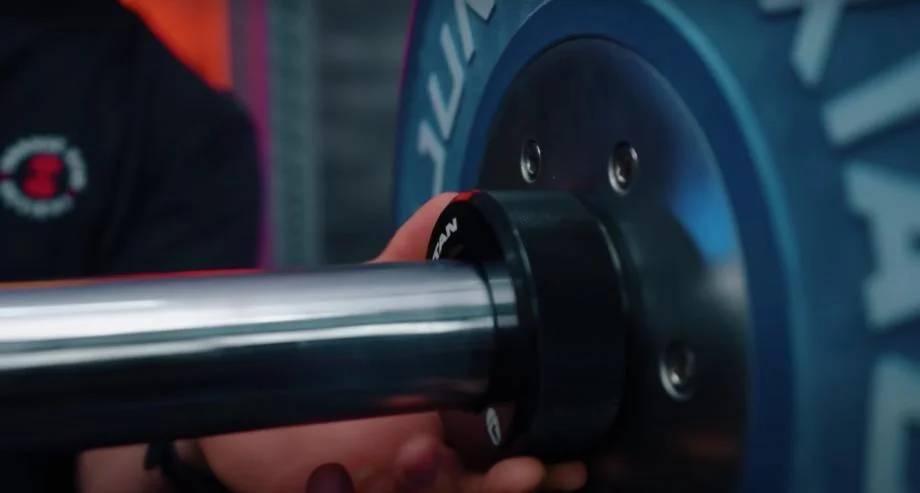 Using the Titan TwistLock Barbell Collars.