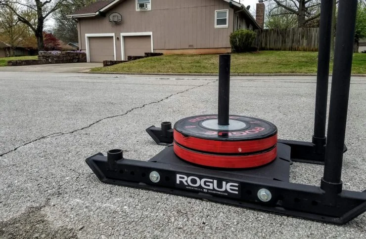 Torque Fitness TANK Sled outdoors
