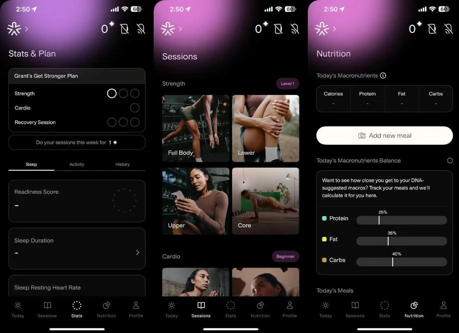 Smart Features in the AlterMe app