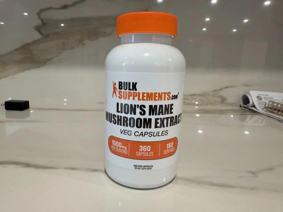Bulk Supplements Lion's Mane supplement as best lions mane supplements