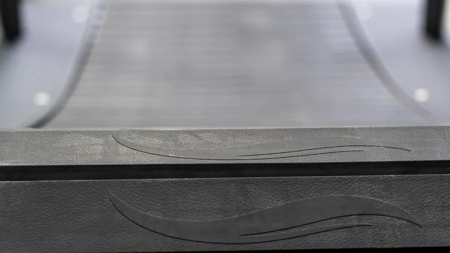 Plastic shell of TrueForm Trainer 