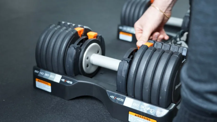 nordictrack dumbbell selectors