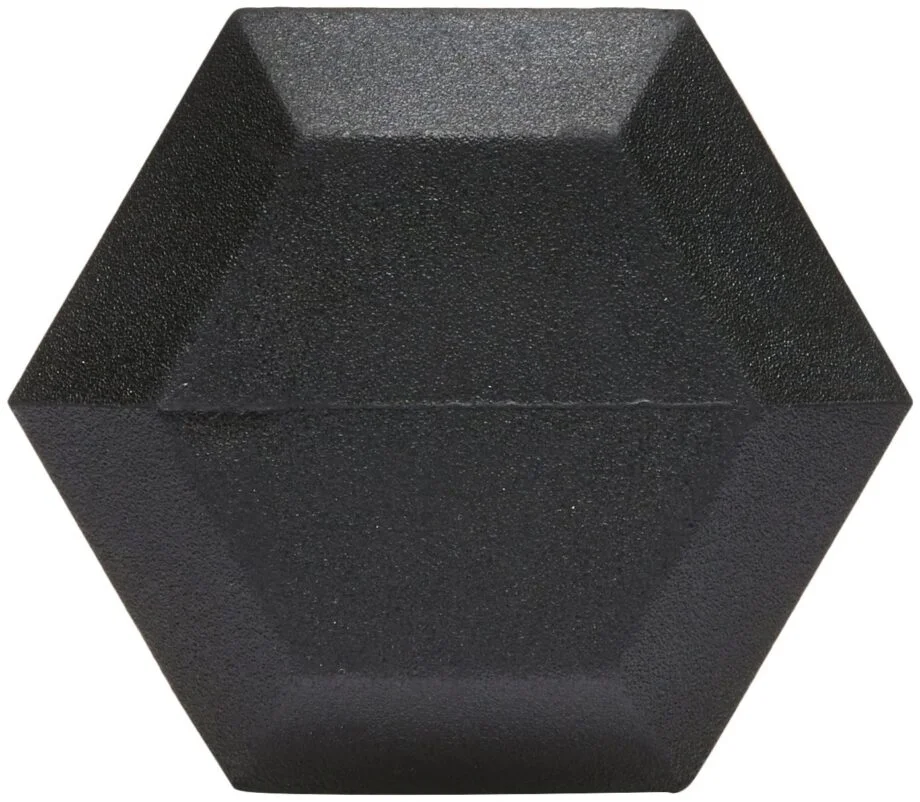 AmazonBasics Rubber Encased Hex Dumbbell