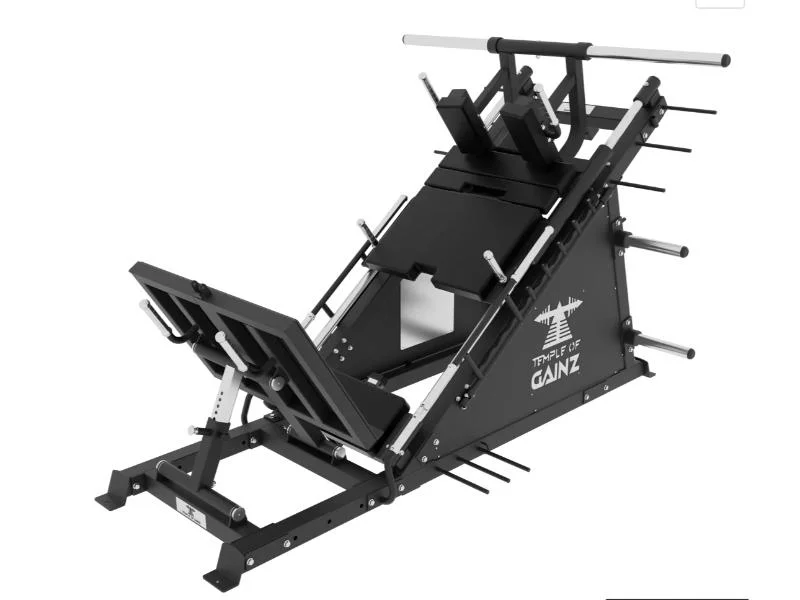 An image of the Temple of Gainz Quadsend machine