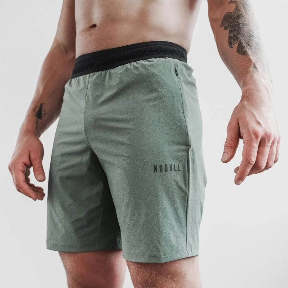 NOBULL Men’s Solid Stretch Shorts