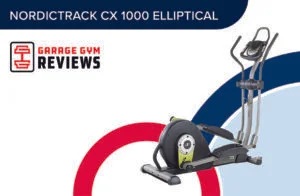 NordicTrack CX 1000 Elliptical