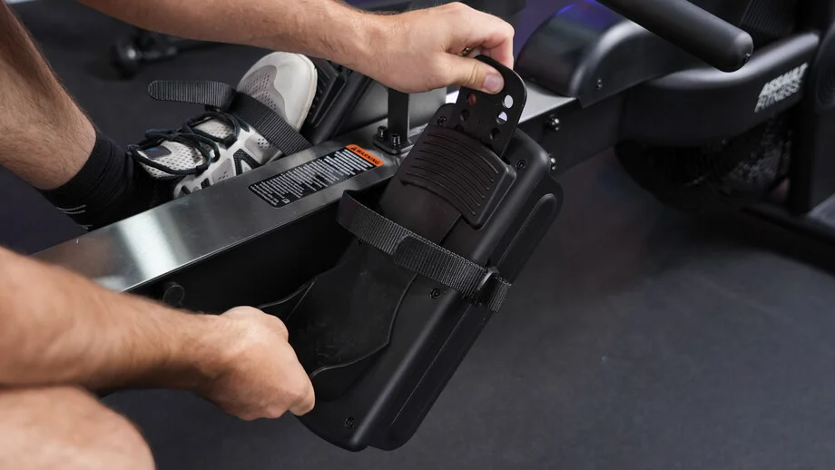 assault rower pro pedals