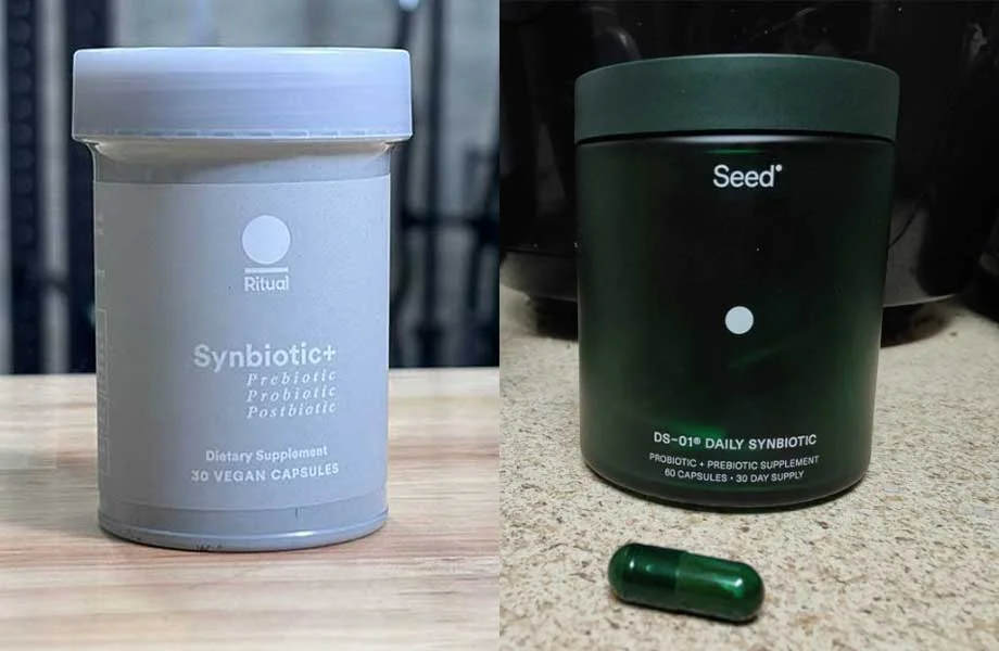 Ritual Synbiotic vs Seed (2026): A Dietitian Dissects the Supreme Synbiotic Showdown
