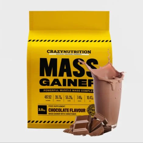 Crazy Nutrition Mass Gainer
