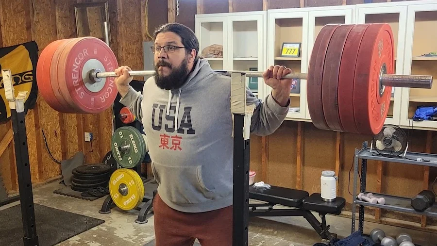 How to Squat Heavier, According to an Olympian