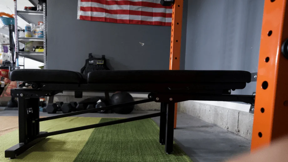 PRx Incline Folding Bench unfolded
