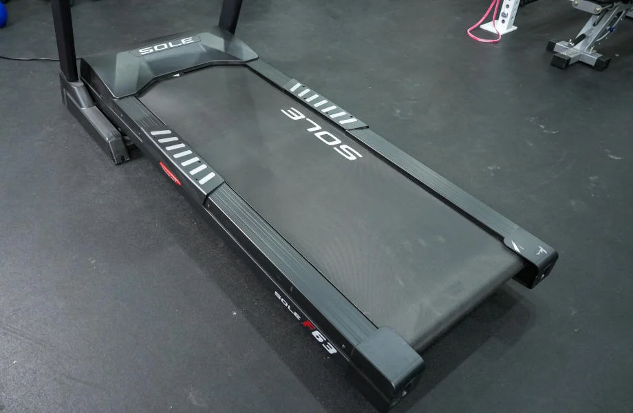 Deck on the Sole F63 Treadmill