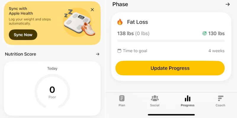 fitia goals progress