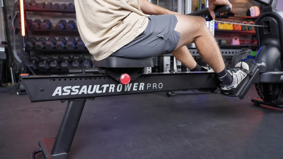 assault rower pro in use 2