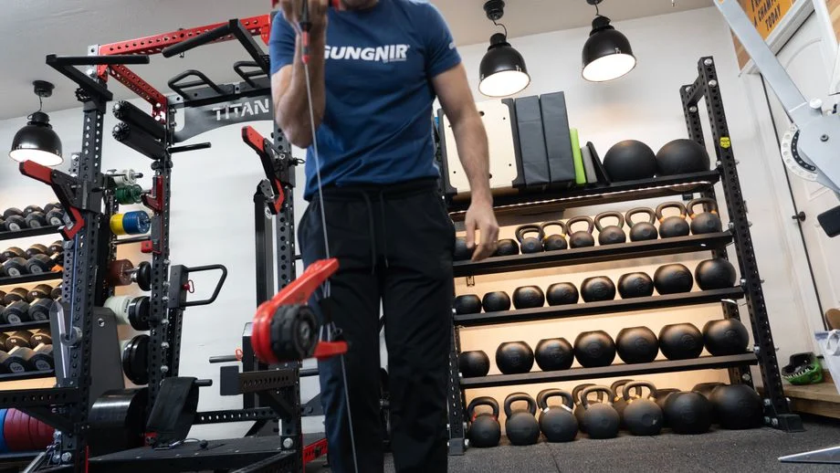 coop using oyo nova gym 2