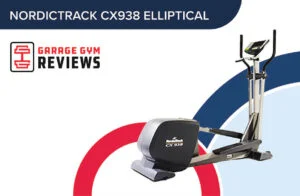 NordicTrack CX938 Elliptical