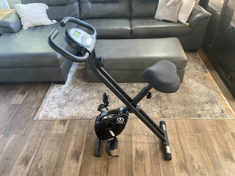 Marcy Foldable Exercise Bike Review (2026): One of the Best Folding Bikes on the Market