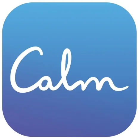 calm app product image