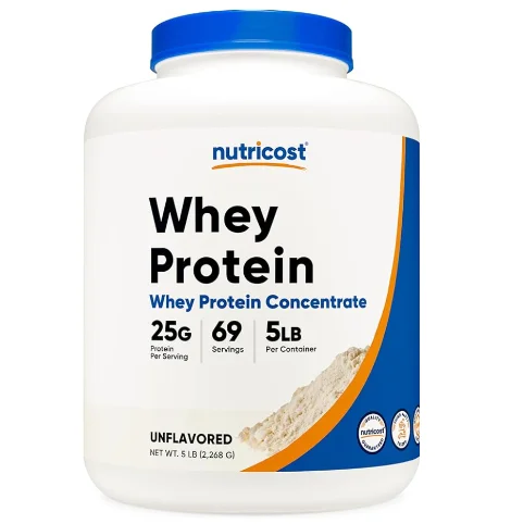 nutricost whey concentrate unflavored