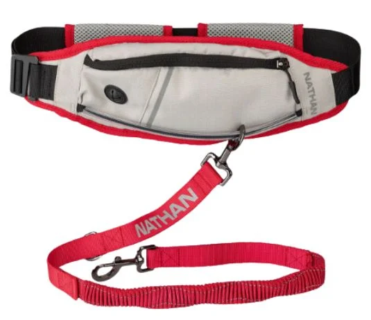 Nathan K9 Series Runner’s Waistpack with Leash