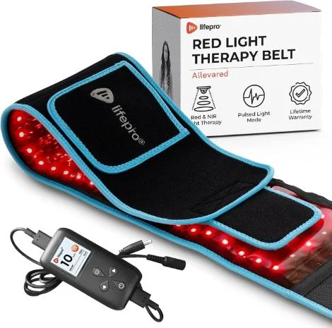 LifePro AllevaRed Light Therapy Belt