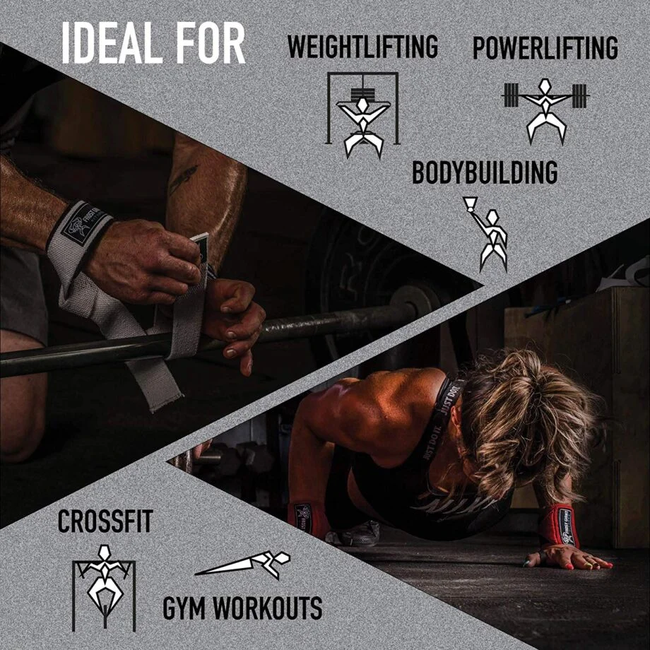 Frost Giant Fitness Lifting Straps