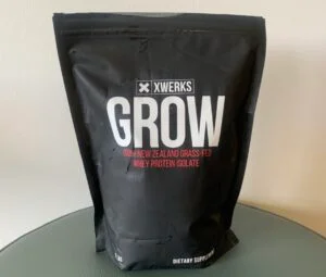 XWERKS grow whey protein bag