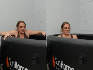 Sun Home Cold Plunge inflatable tub cover image