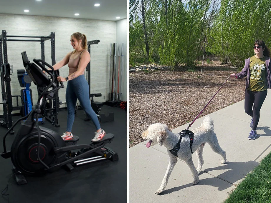 Elliptical vs Walking: Which One Will Help You Conquer the Couch?